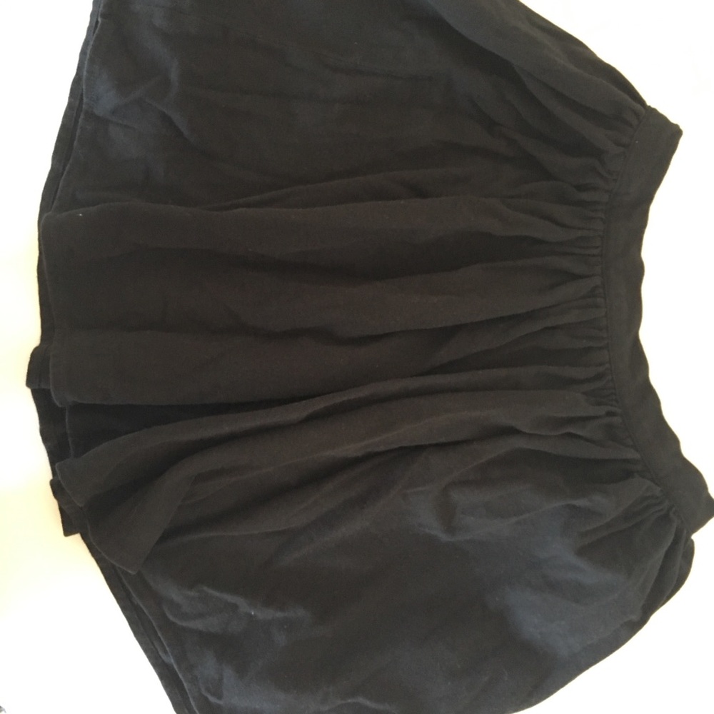 American Apparel black skirt